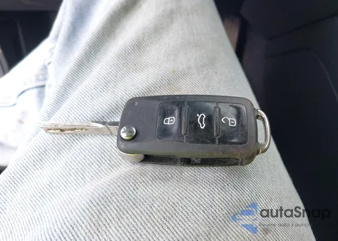 2013 Volkswagen Jetta 2.5L Se из США, поврежденный, VIN 3VWDX7AJ5DM258429